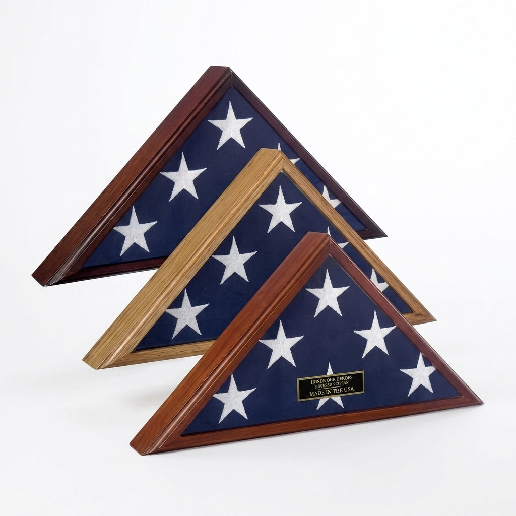 4 x 6 Flag Display Case, 4 ft x 6 ft Flag Display case, Flag Display case for 4x6 Flag