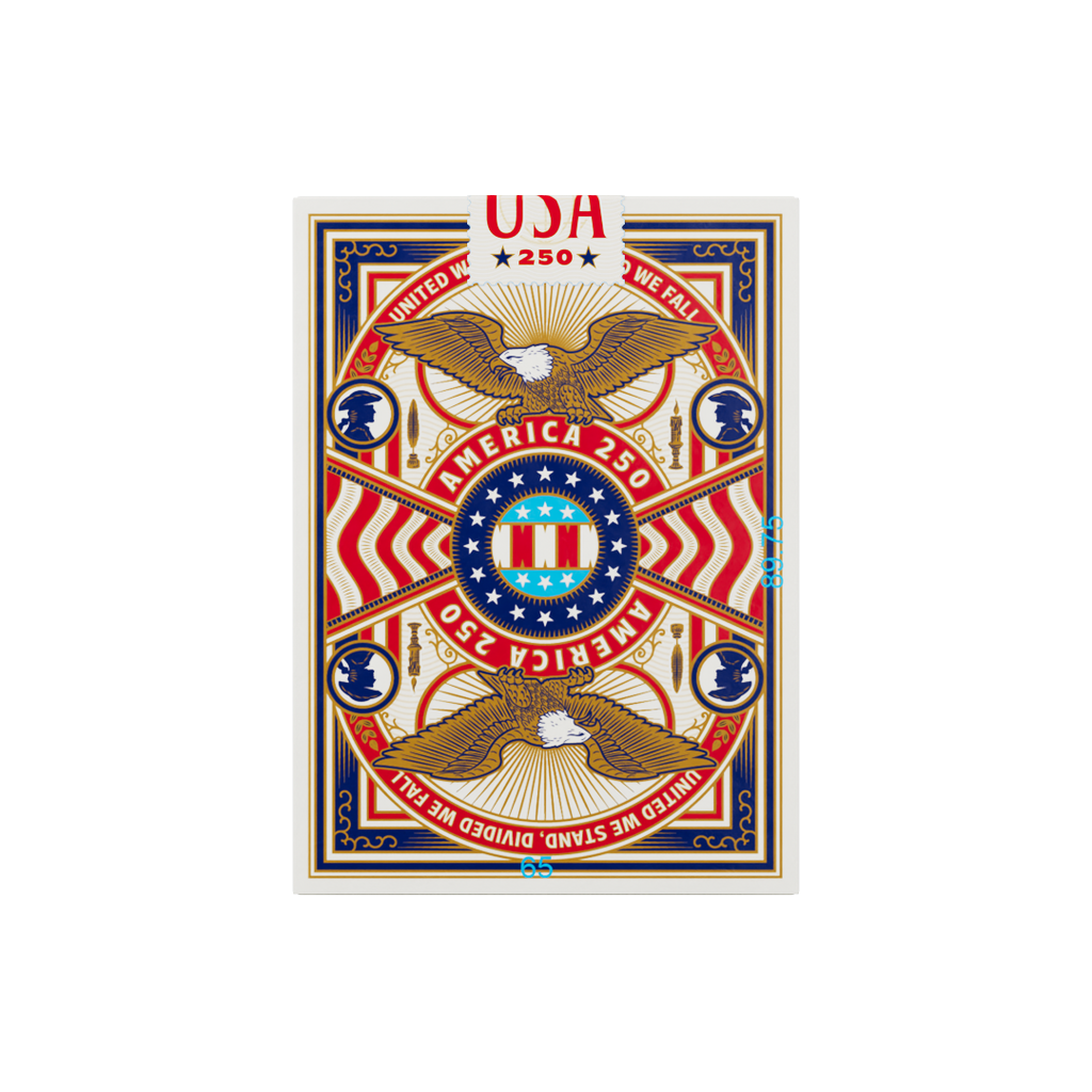 Remembrance America 250 Playing Cards – Premium Patriotic Deck