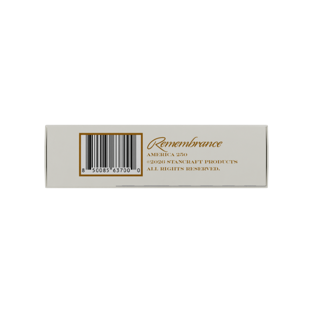 Remembrance America 250 Playing Cards – Premium Patriotic Deck
