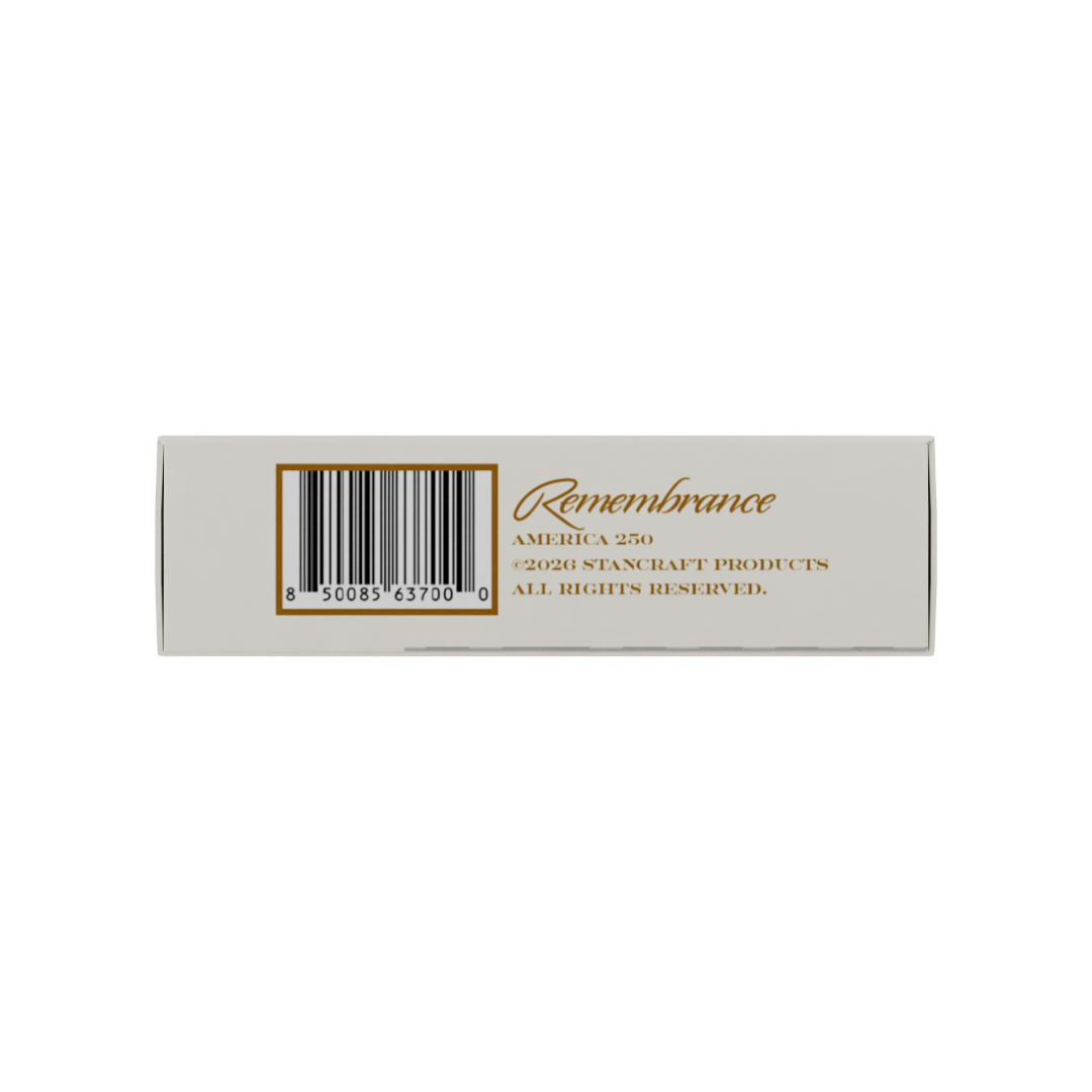 Remembrance America 250 Playing Cards – Premium Patriotic Deck