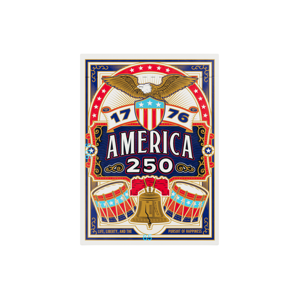 Remembrance America 250 Playing Cards – Premium Patriotic Deck