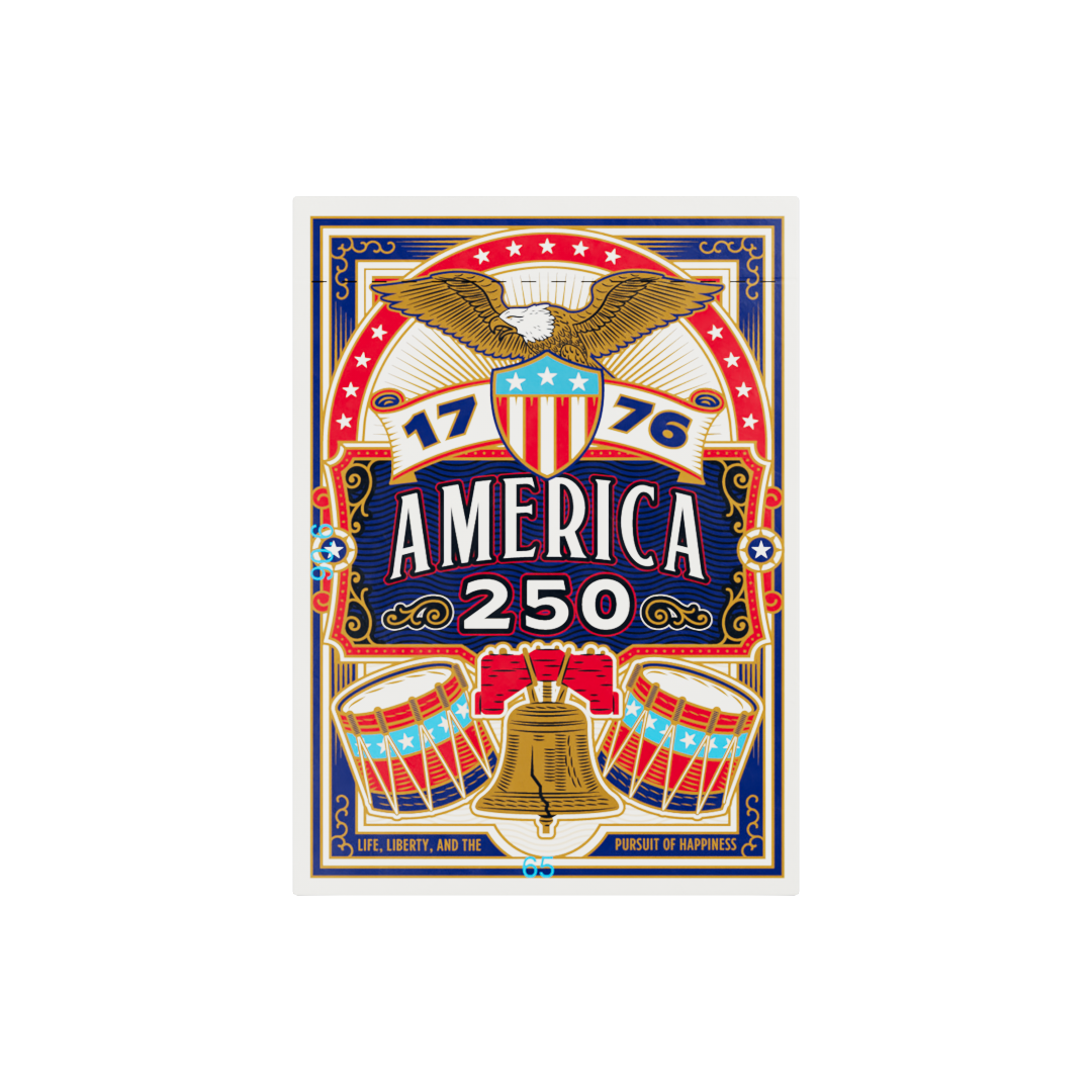 Remembrance America 250 Playing Cards – Premium Patriotic Deck