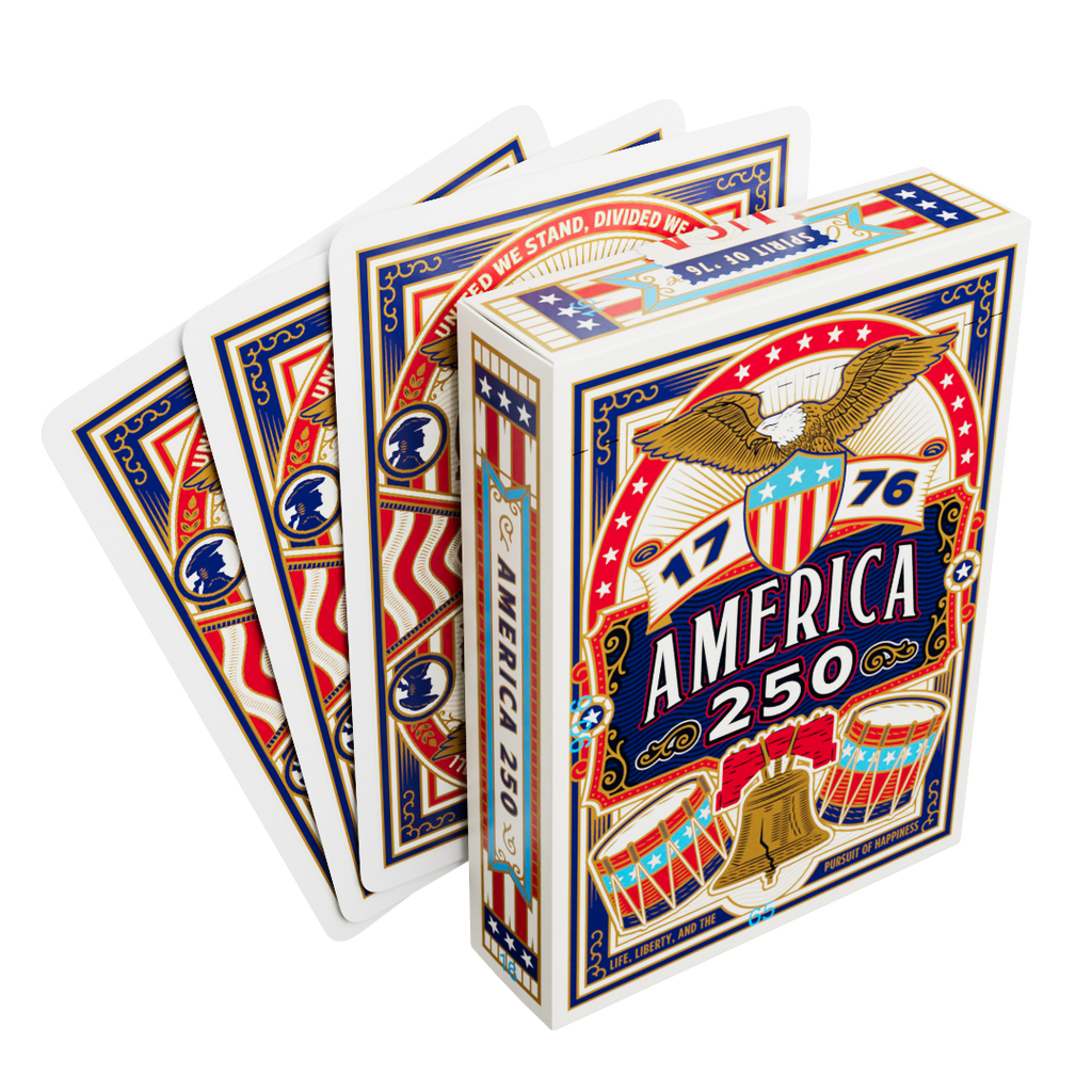 Remembrance America 250 Playing Cards – Premium Patriotic Deck