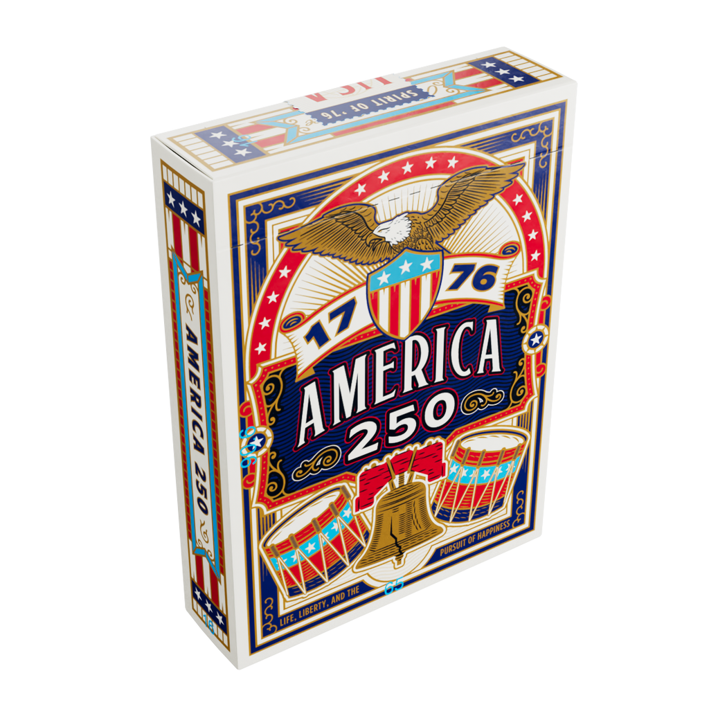 Remembrance America 250 Playing Cards – Premium Patriotic Deck