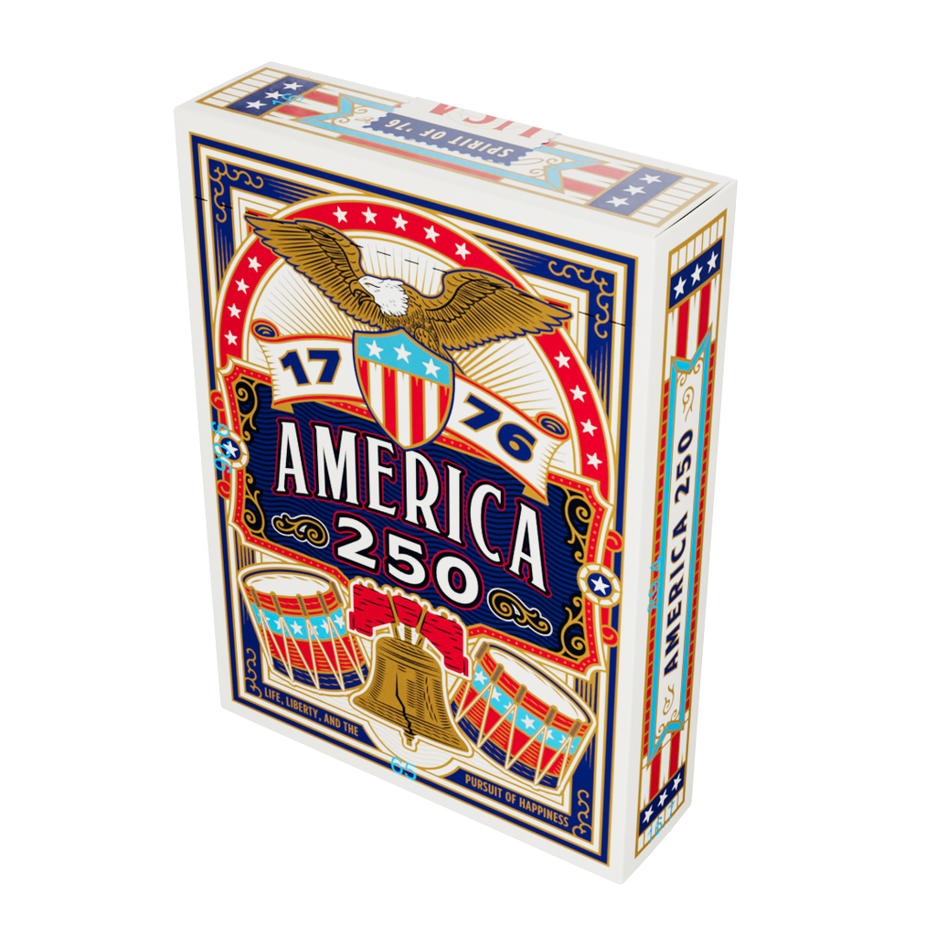 Remembrance America 250 Playing Cards – Premium Patriotic Deck