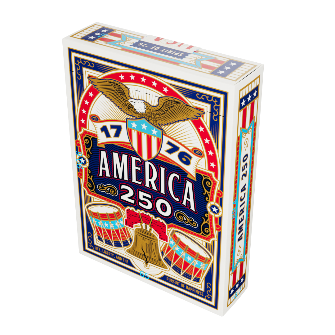 Remembrance America 250 Playing Cards – Premium Patriotic Deck