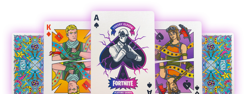 Theory11 Fortnite Playing Cards – Premium Gaming Deck