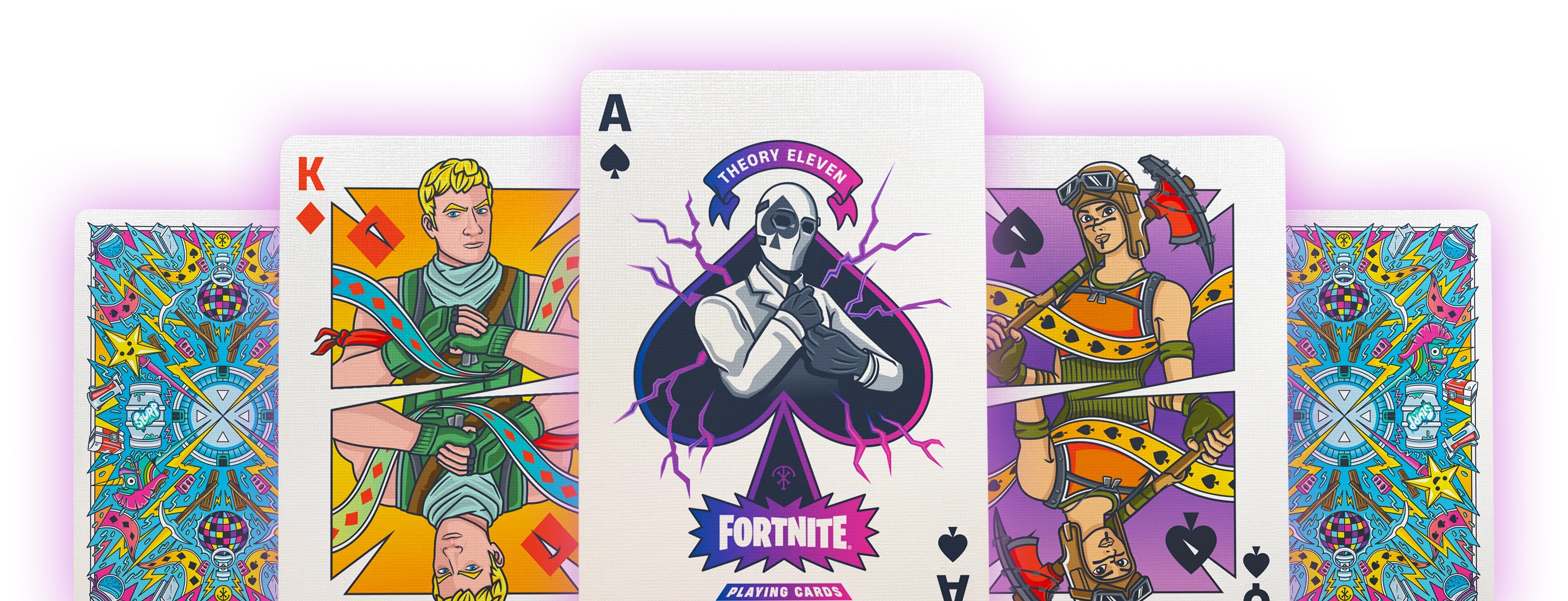 Theory11 Fortnite Playing Cards – Premium Gaming Deck