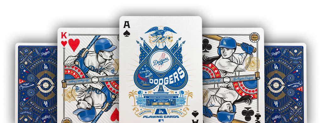 Theory11 Los Angeles Dodgers Playing Cards