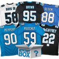 Autographed/Signed Carolina Football Jersey Mystery Box with PSA JSA or Beckett COA