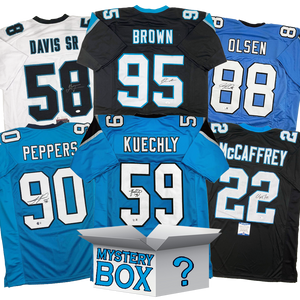 Autographed/Signed Carolina Football Jersey Mystery Box with PSA JSA or Beckett COA