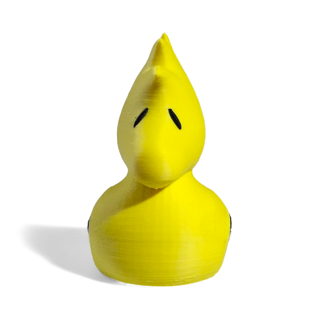 Cartoon Bird Duck