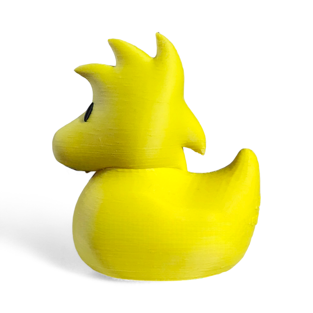 Cartoon Bird Duck