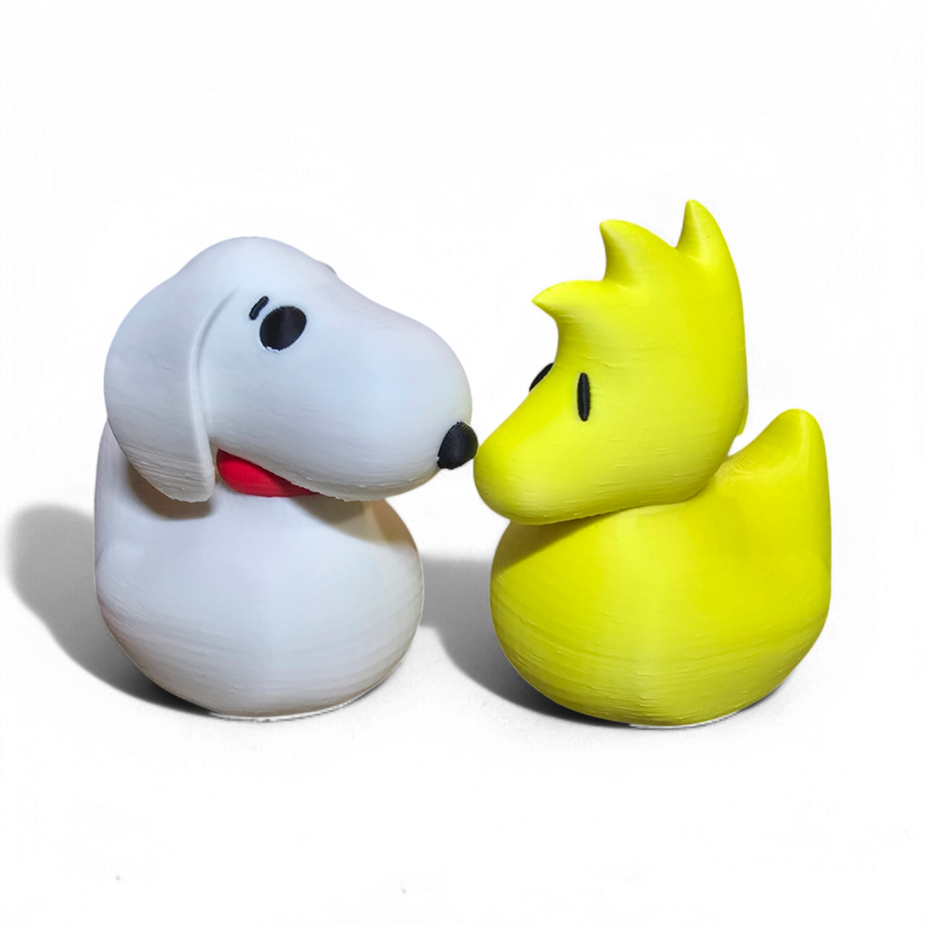 Cartoon Bird Duck