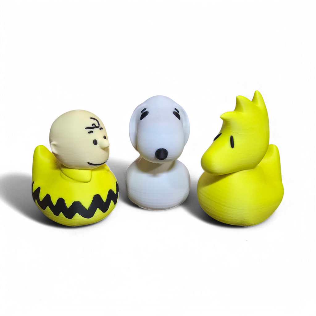 Cartoon Bird Duck