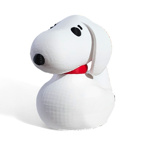 Cartoon Dog Duck