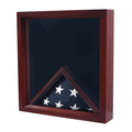 Casket Flag Case and Medal, Casket Medal Flag Display.