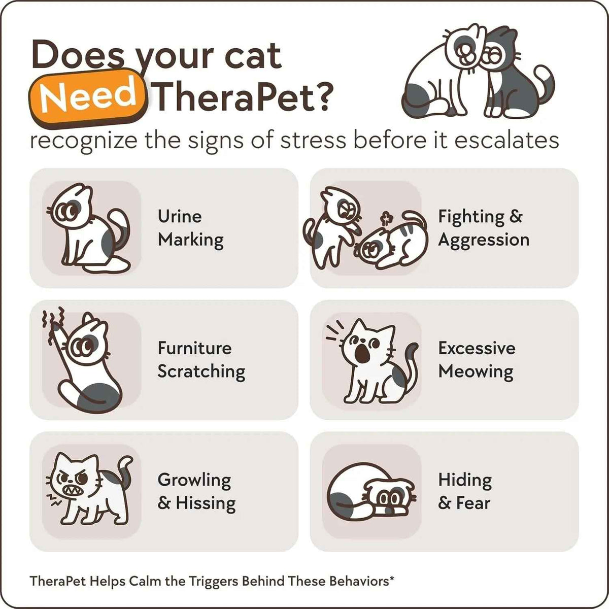 Cat Calming Pheromone Diffuser, 60-Day Anxiety Relief