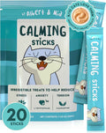 Cat Calming Treats Lickable Anxiety Relief Chicken Vet Recommended 20 Pack
