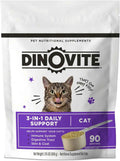 Cat Multivitamin Supplement with Probiotics, Omega 3 & Skin + Coat Support