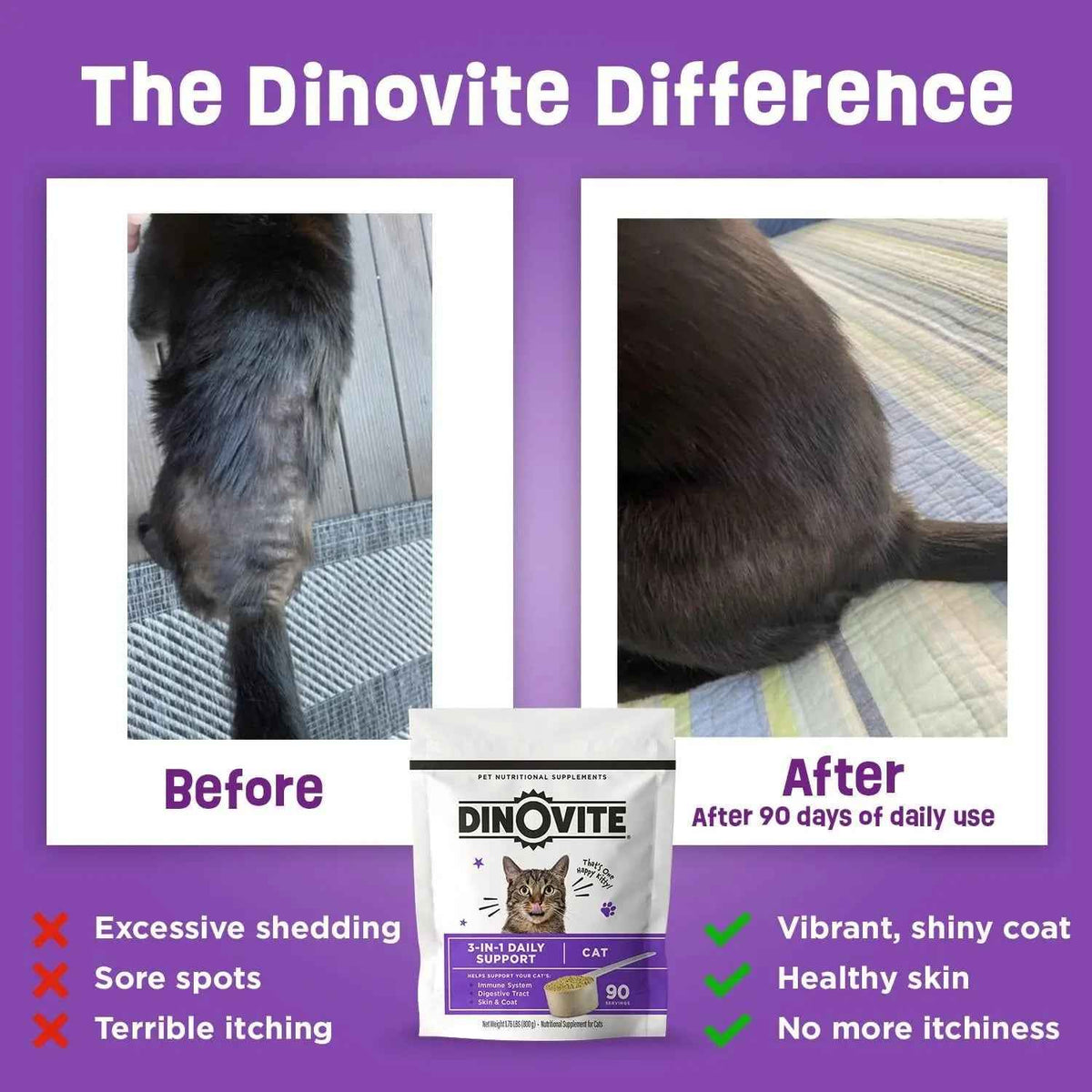 Cat Multivitamin with Probiotics & Omega 3