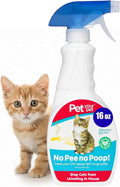 Cat Potty Training Spray – No Pee No Poop Natural Deterrent, 16oz