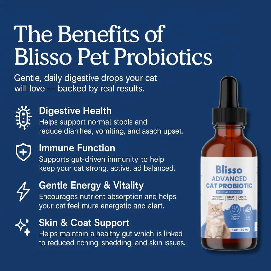Cat Probiotic Drops – Digestive Support