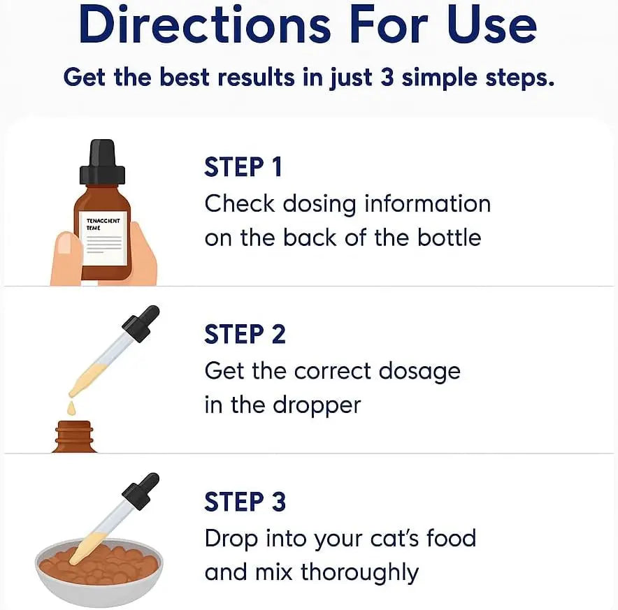 Cat Probiotic Drops – Digestive Support