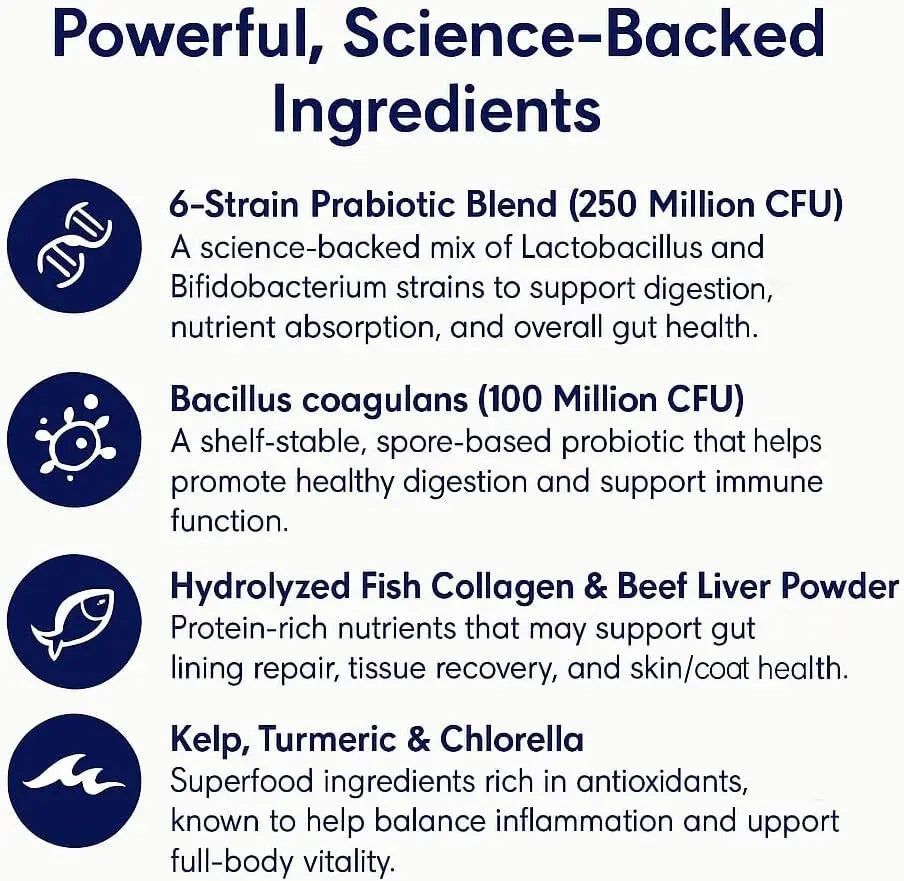 Cat Probiotic Drops – Digestive Support