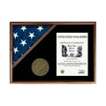 Corner Flag Case for 3' x 5' Flag, Display flag box.