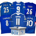 Chelsea F.C. Autographed/Signed Soccer Jersey Mystery Box with PSA JSA or Beckett COA