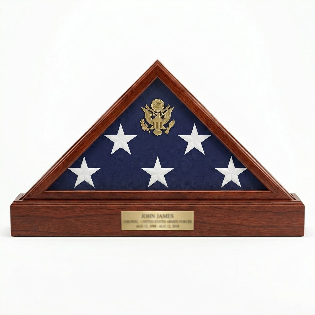 Burial Flag Box - 5’ x 9.5’ Flag