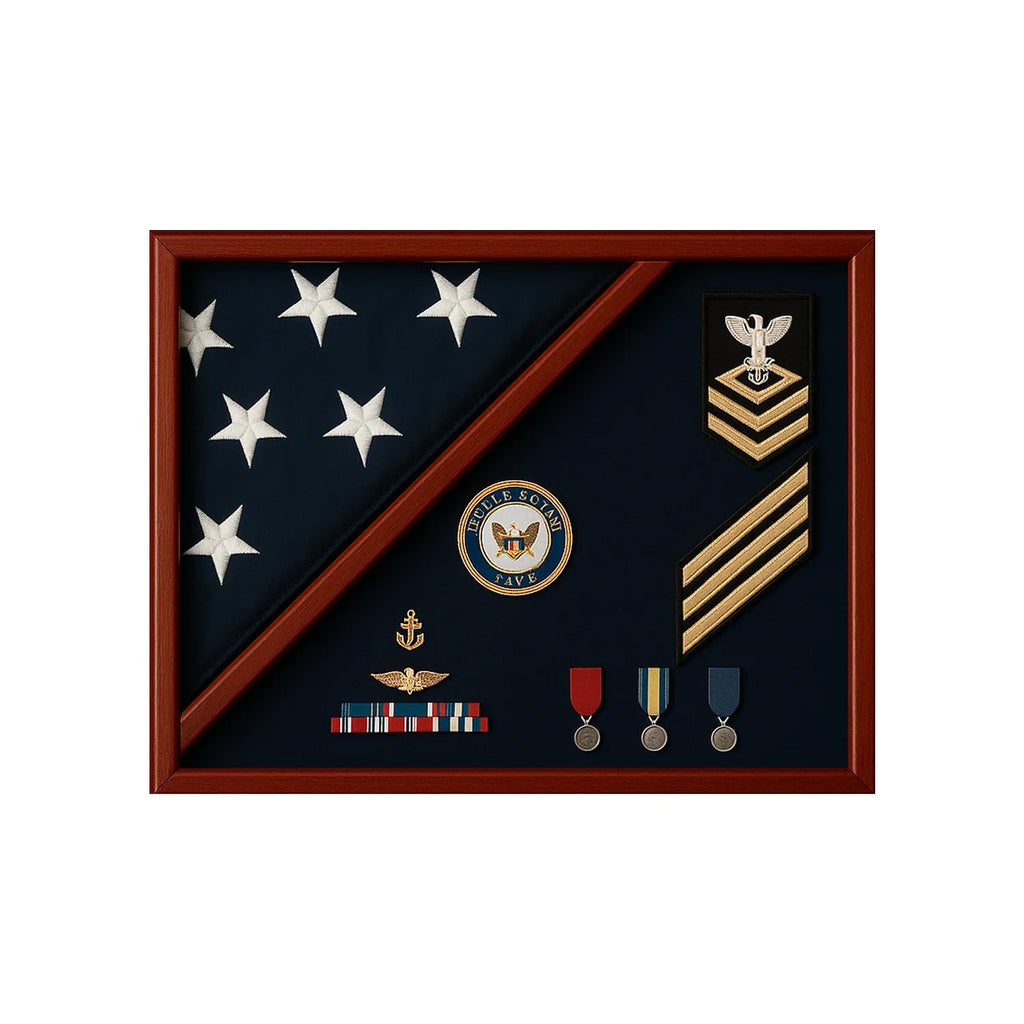 Flag Boxes, Flag Display Box