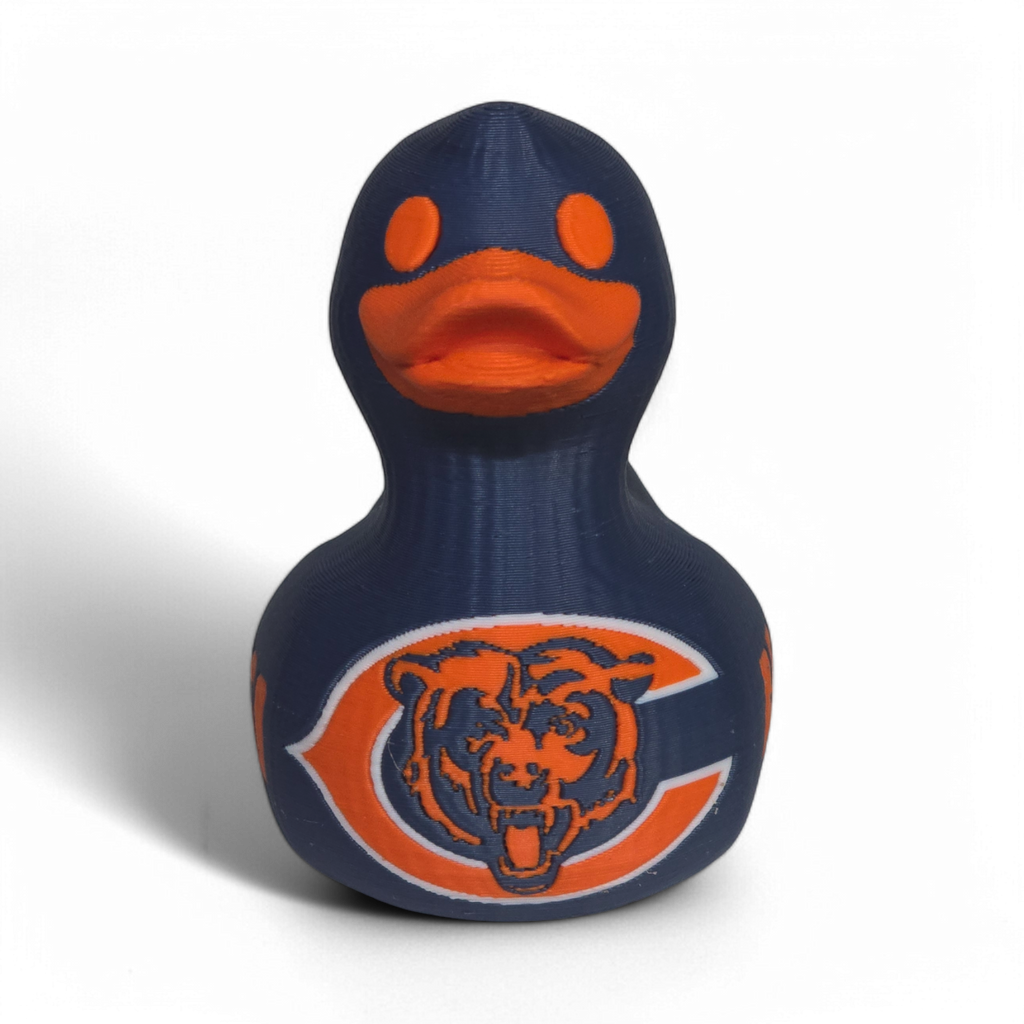 Chicago Bears Duck