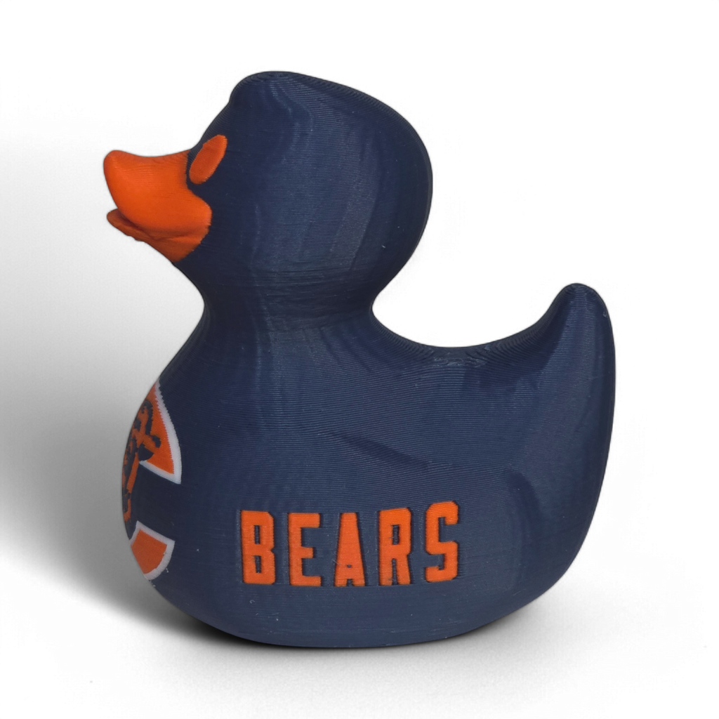 Chicago Bears Duck