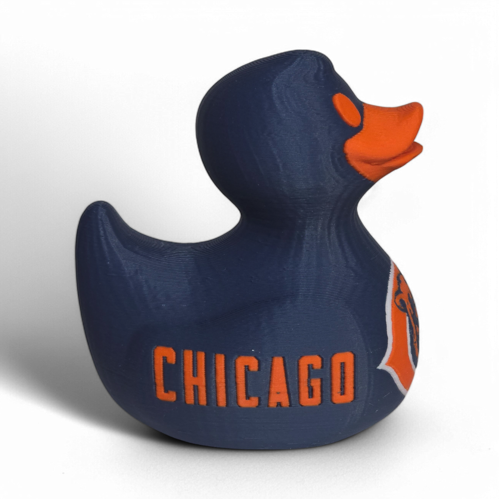 Chicago Bears Duck