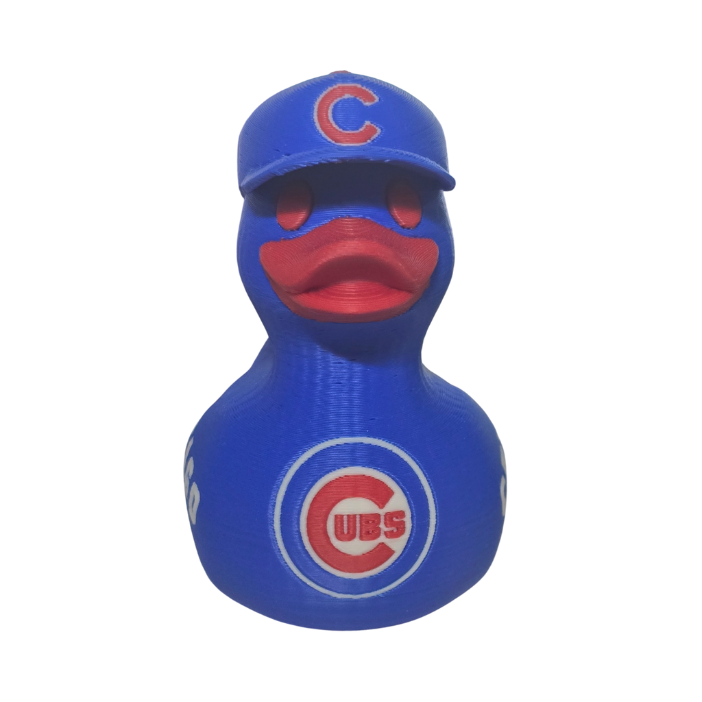 Chicago Cubs Duck