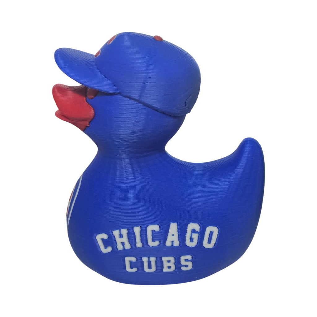 Chicago Cubs Duck