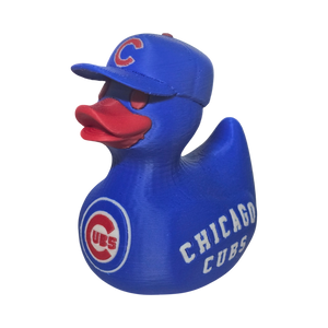 Chicago Cubs Duck