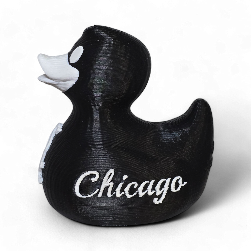 Chicago White Sox Duck