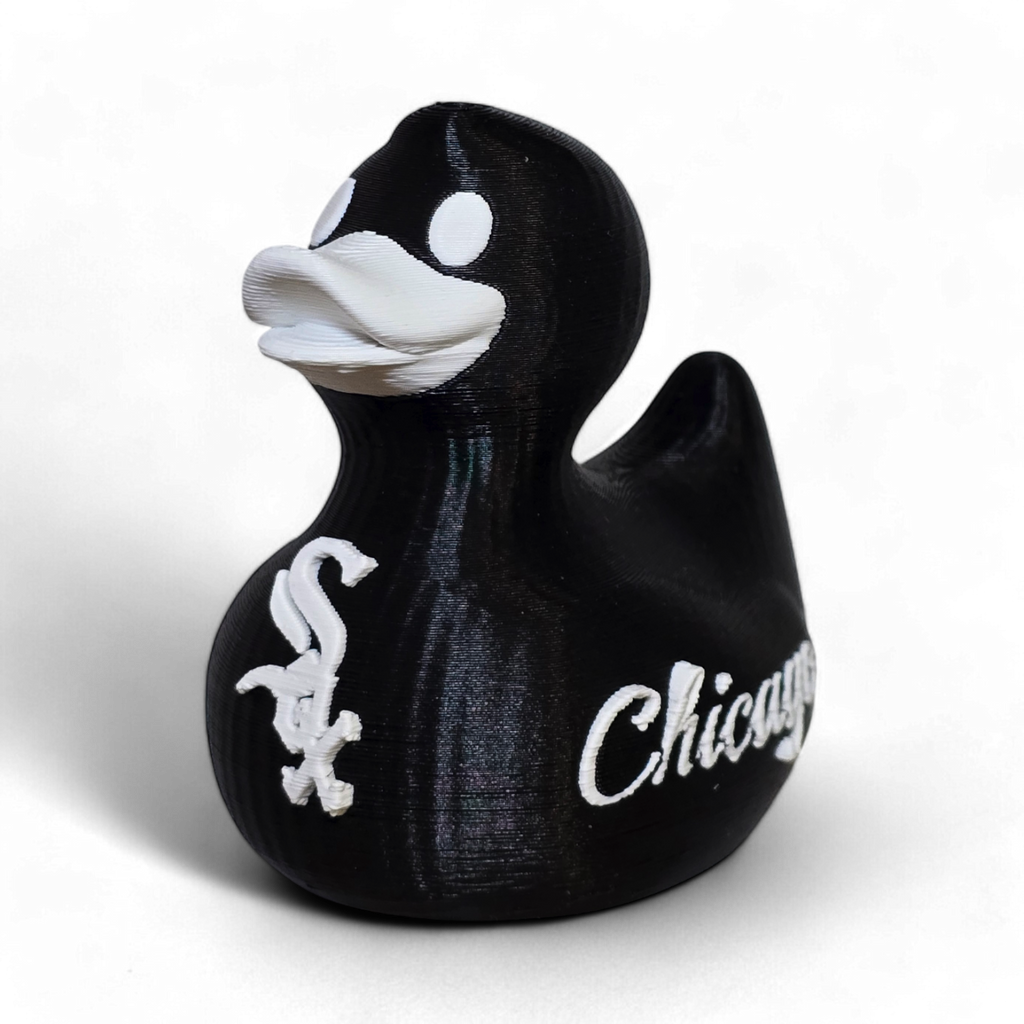 Chicago White Sox Duck