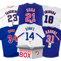 Autographed/Signed Chicago Baseball Jersey Mystery Box with PSA JSA or Beckett COA