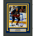 Framed Autographed/Signed Chris Pronger Best Wishes St. Louis Blues 8x10 Hockey Photo Beckett BAS COA