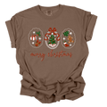 Christmas Frames Comfort Colors T-Shirt