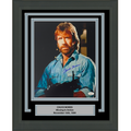 Framed Autographed/Signed Chuck Norris Missing in Action 11x14 Movie Photo JSA COA #7