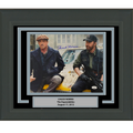 Framed Autographed/Signed Chuck Norris The Expendables 2 11x14 Movie Photo JSA COA #2