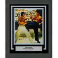 Framed Autographed/Signed Chuck Norris vs. Bruce Lee The Way of the Dragon 11x14 Movie Photo JSA COA #3