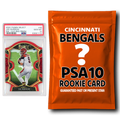 Cincinnati Bengals PSA 10 Graded Rookie Card Mystery Pack