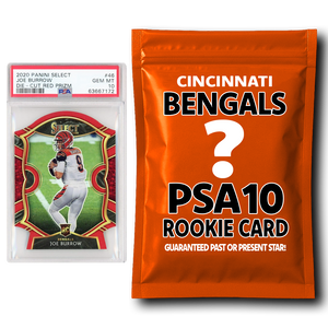 Cincinnati Bengals PSA 10 Graded Rookie Card Mystery Pack