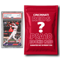 Cincinnati Reds PSA 10 Graded Rookie Card Mystery Pack